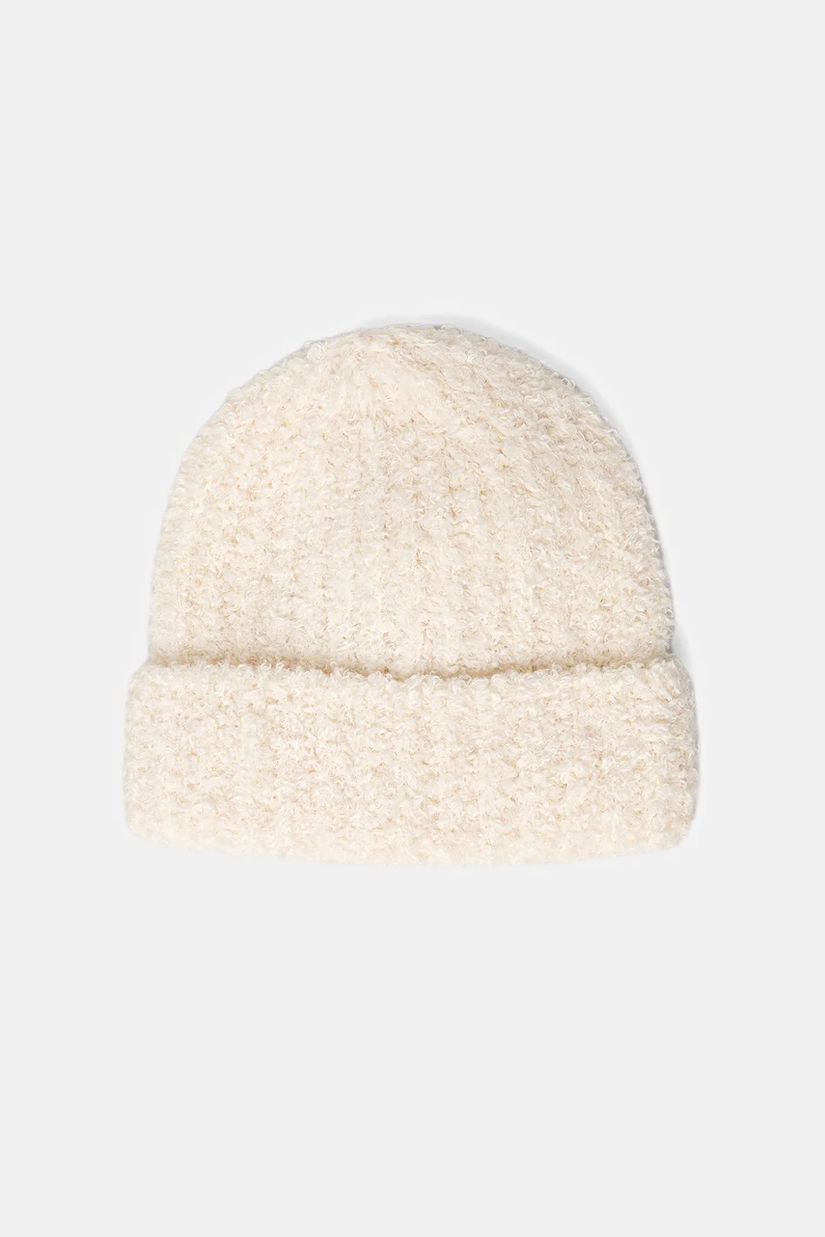 Aldo căciulă culoarea bej, COZYCLOUD.102