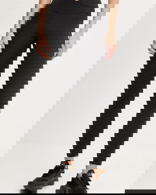 adidas Performance leggins de antrenament culoarea negru, uni, KT3283