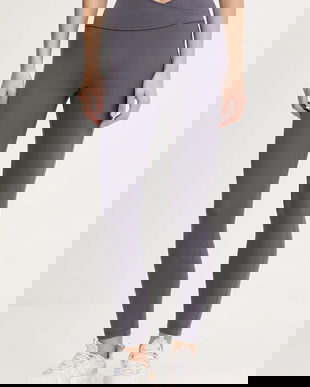 adidas Performance leggins de antrenament culoarea gri, uni, KT3285