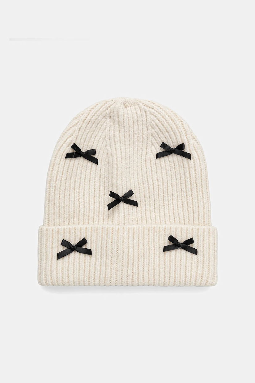 Aldo căciulă culoarea bej, BOWLERETTE.122