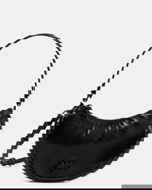 MICHAEL Michael Kors poșetă culoarea negru, 32F5T8QU1M