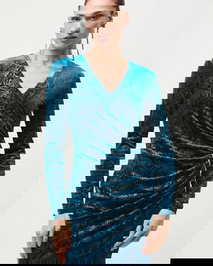 Medicine rochie culoarea verde, mini, mulata