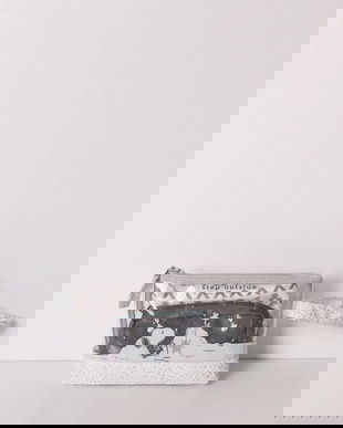 women'secret portfard SNOOPY 3-pack culoarea gri, 4842018