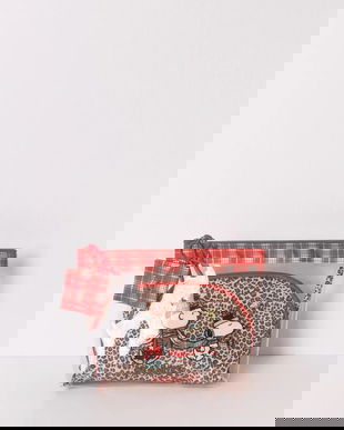 women'secret portfard SNOOPY 2-pack culoarea roșu, 4842025