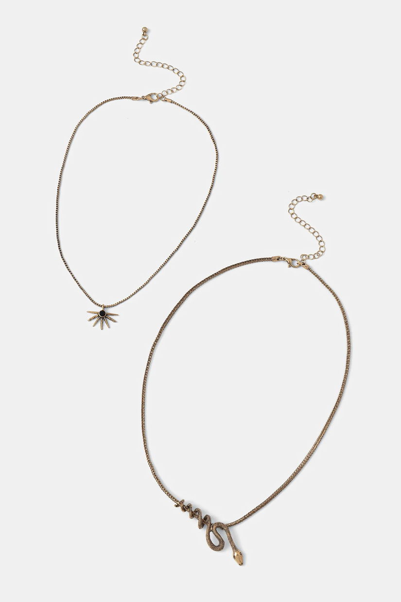 Medicine coliere 2-pack