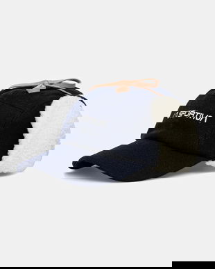 LA Sportiva șapcă de baseball din amestec de lână Forest Earflap culoarea bleumarin, ZZCH044