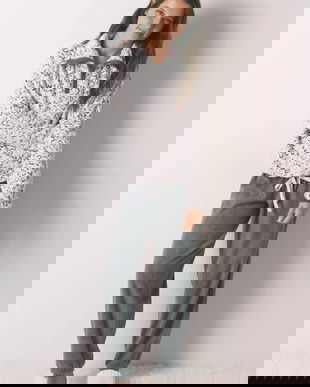 women'secret pijama culoarea gri, 3132173