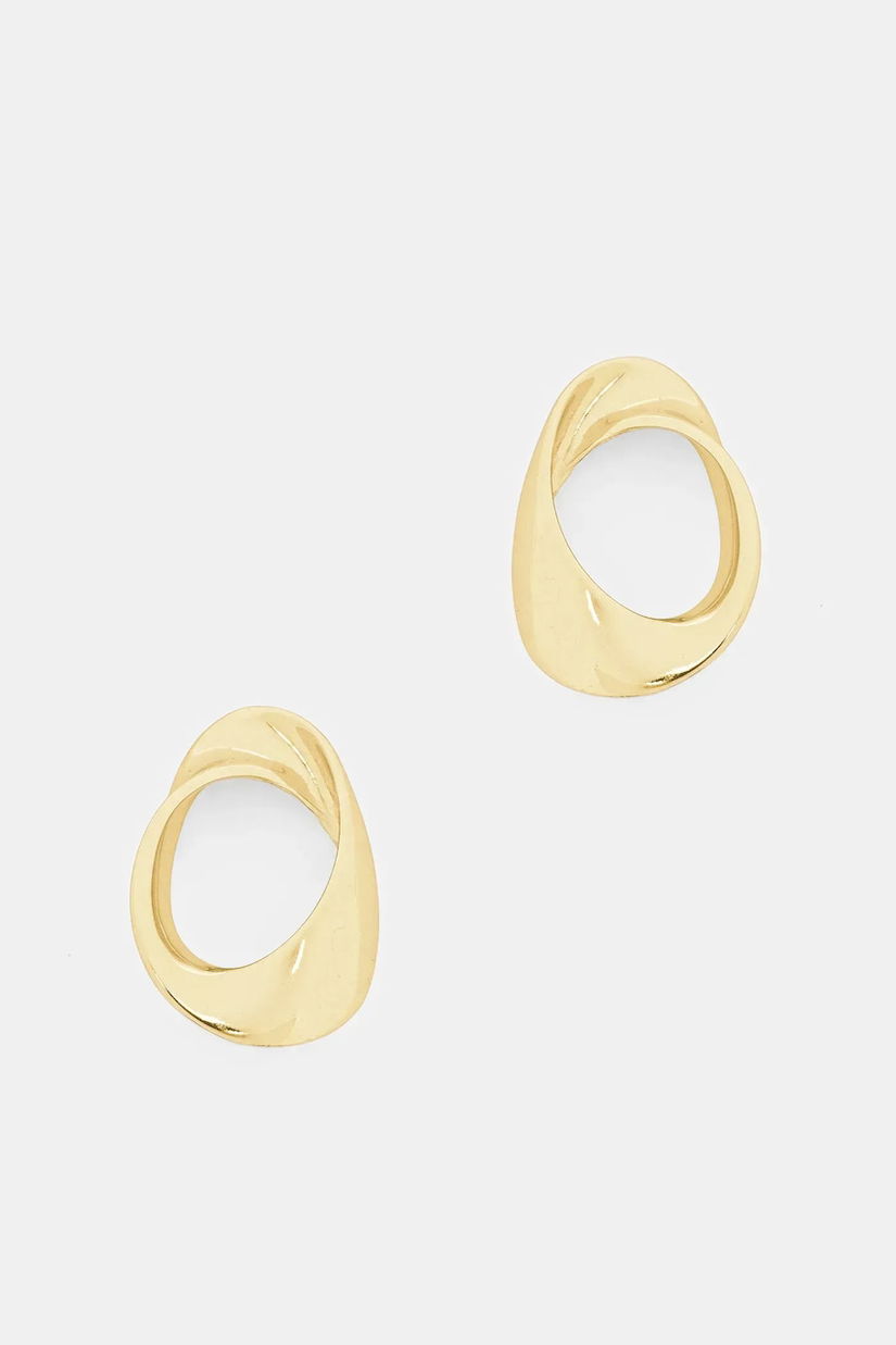 Answear.LAB cercei din argint placați cu aur