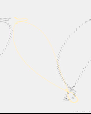 Answear.LAB colier placat cu aur