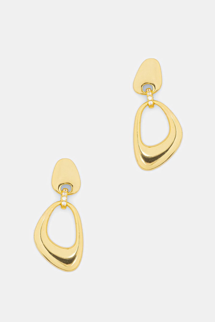 Answear.LAB cercei din argint placat cu aur