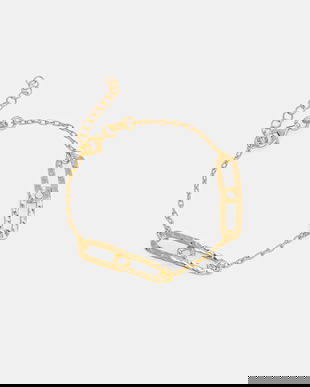 Answear.LAB brățară placată cu aur