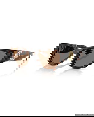 Burberry ochelari de soare culoarea maro, 0BE4467U