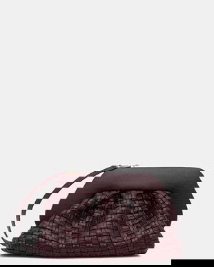 Themoire poșetă culoarea bordo, TMFW25TMW120