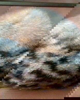 CACIULA ELEGANTA NURCA SI LEOPARD