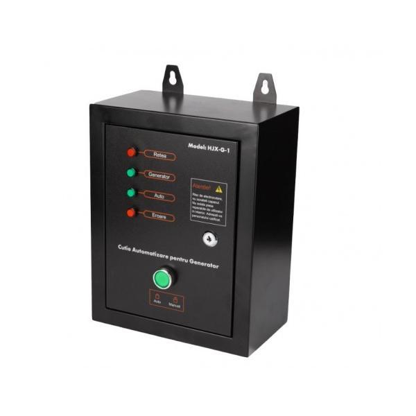 Cutie Automatizare Generator cu Sistem ATS - Pornire Automată Generator