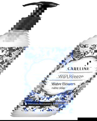 Sapun Lichid pentru Maini - Careline Wild Breeze Water Flowers Hand Soap, 500 ml