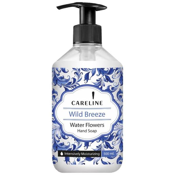 Sapun Lichid pentru Maini - Careline Wild Breeze Water Flowers Hand Soap, 500 ml