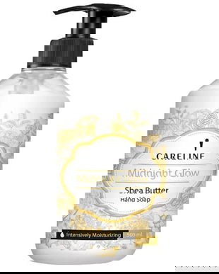 Sapun Lichid pentru Maini - Careline Midnight Glow Shea Butter Hand Soap, 500 ml