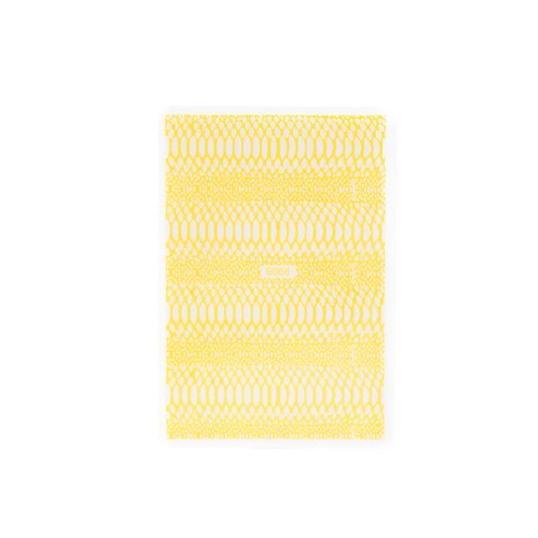 Sticker unghii, Global Fashion, Flower B06, Galben