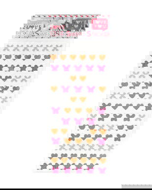 Sticker unghii, Global Fashion, Sweet Stickers, Multicolor