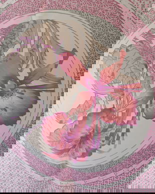 Eșarfă DaVinci mătase naturala