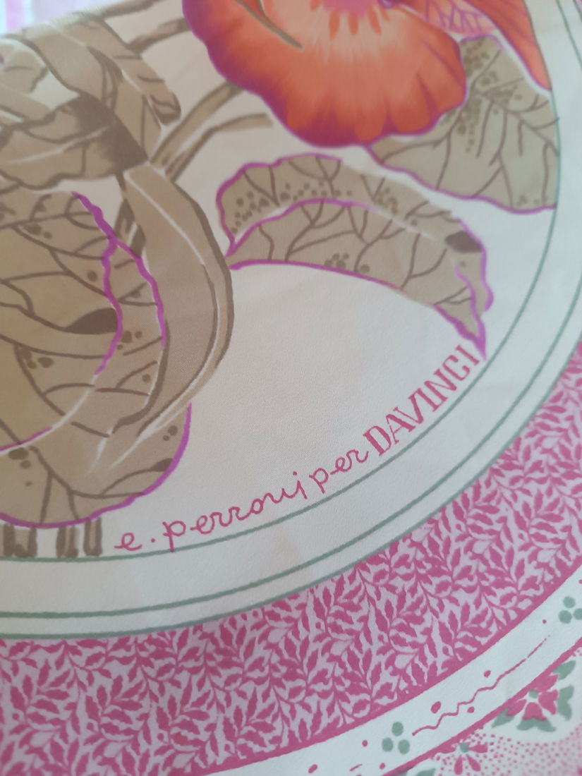 Eșarfă DaVinci mătase naturala