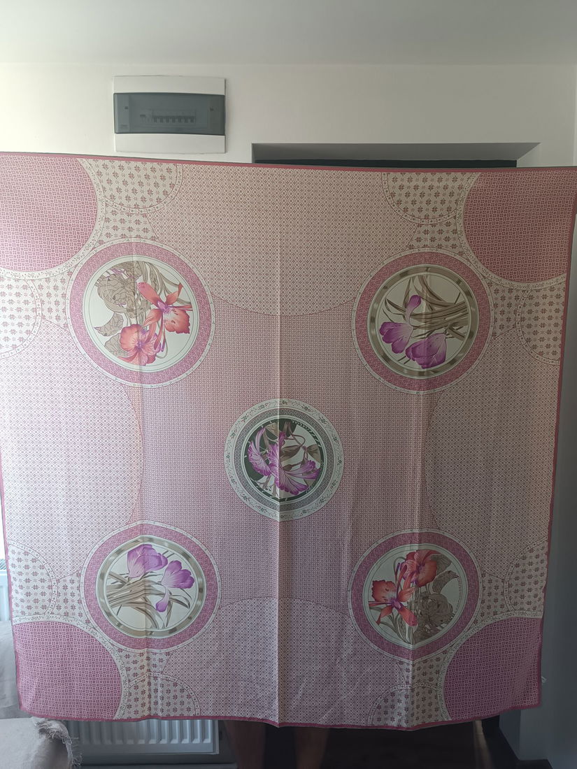 Eșarfă DaVinci mătase naturala