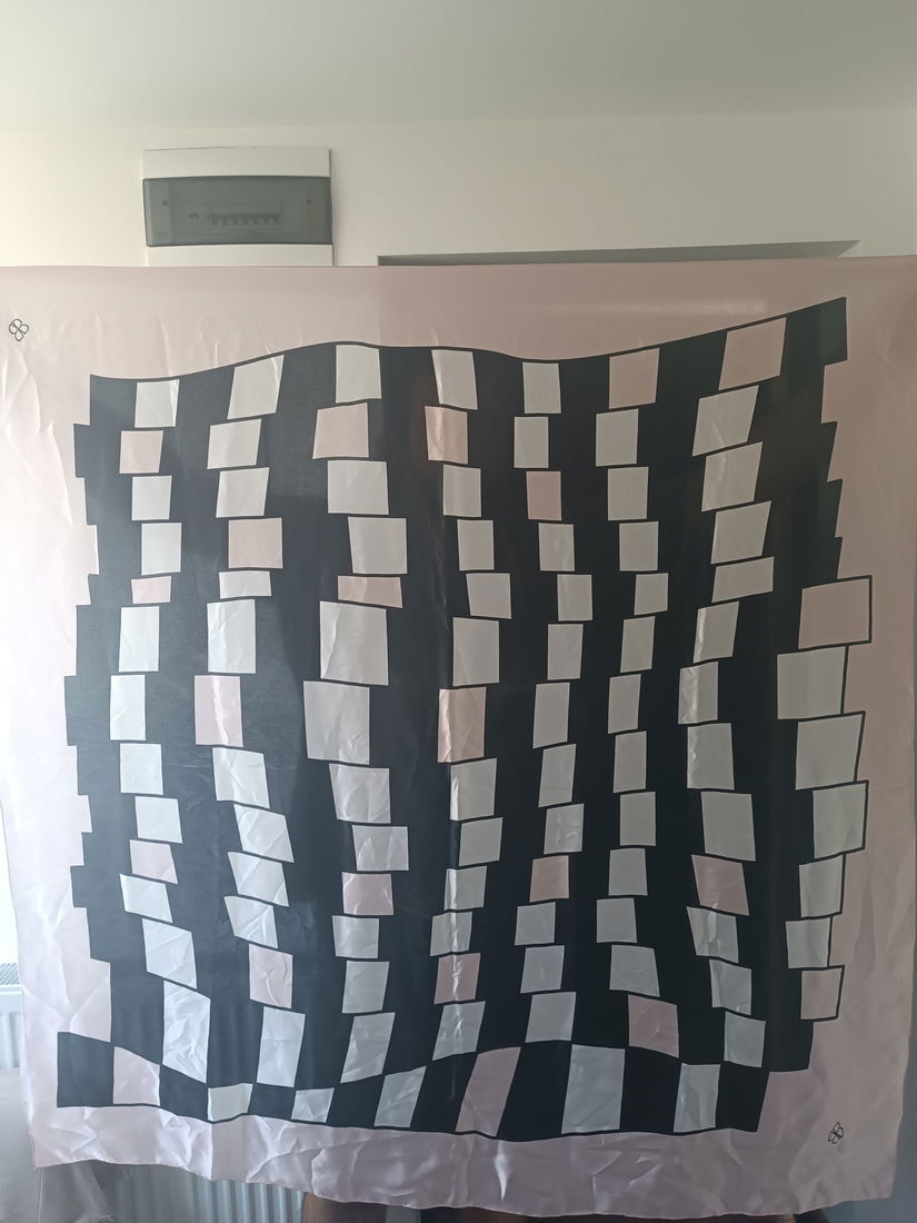 Eșarfă din mătase naturala