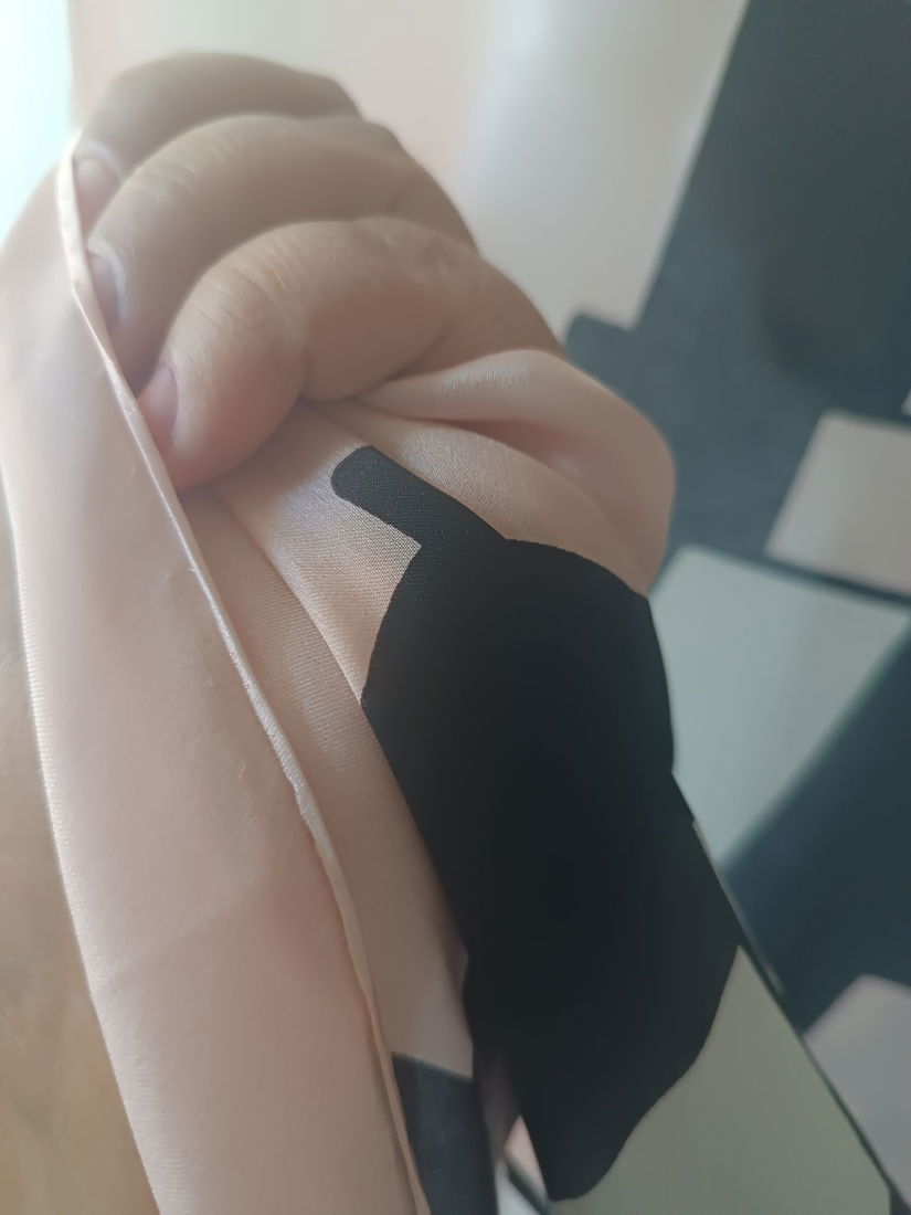 Eșarfă din mătase naturala