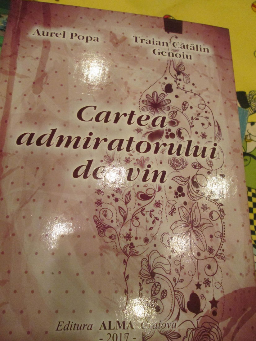 2017 Cartea admiratorului de vin