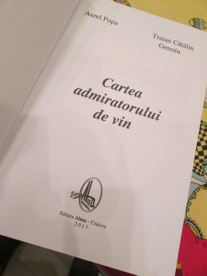 2017 Cartea admiratorului de vin