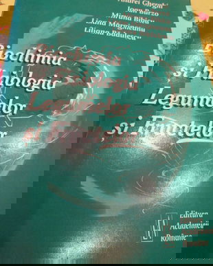 2001 carte Biochimia si fiziologia legumelor si fructelor