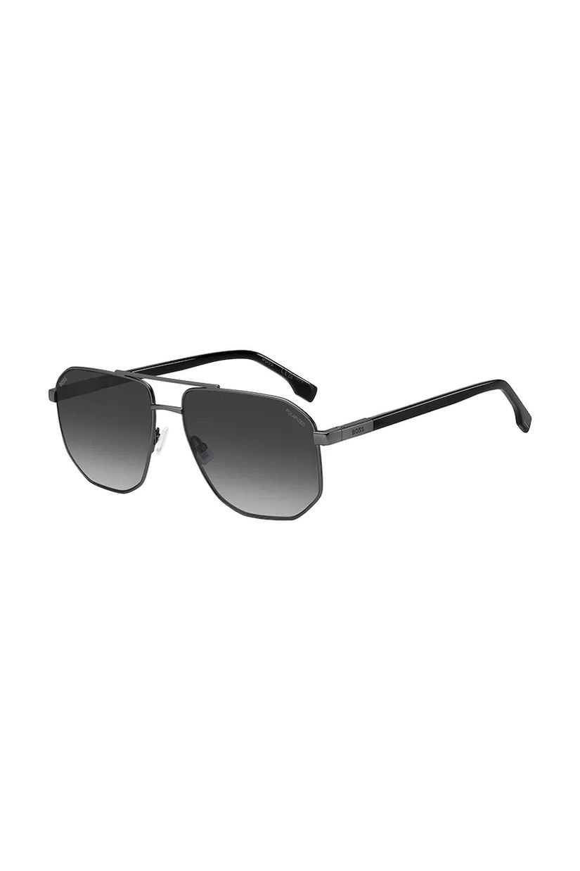 BOSS ochelari de soare culoarea gri, BOSS 1832/S