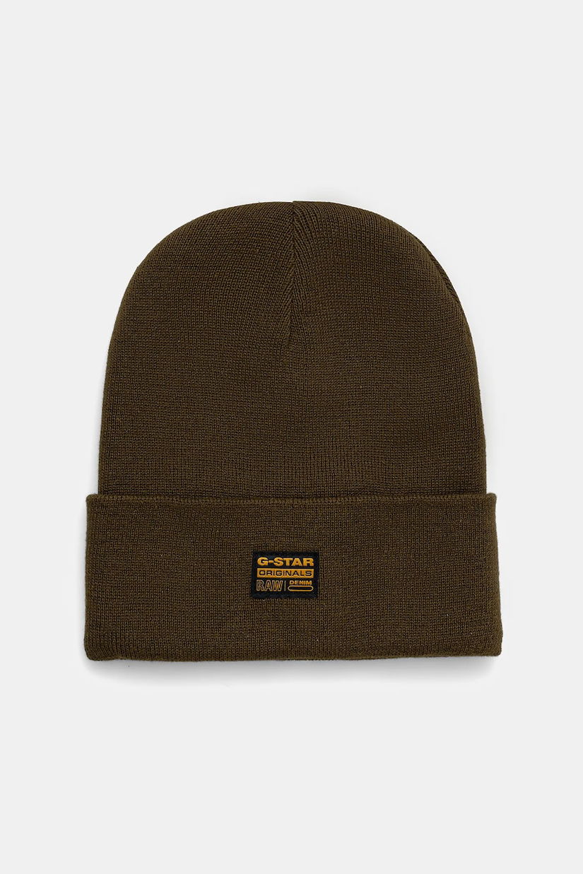G-Star căciulă culoarea verde, D16624.E149