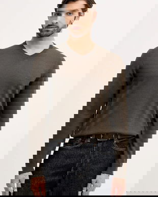 BOSS pulover de lana light