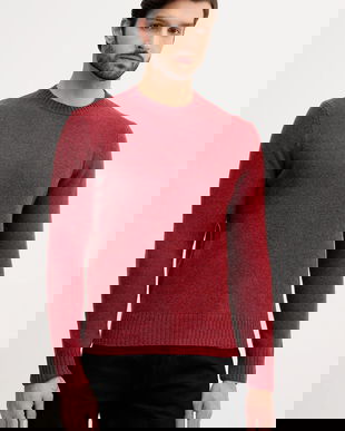 United Colors of Benetton pulover de lana culoarea gri