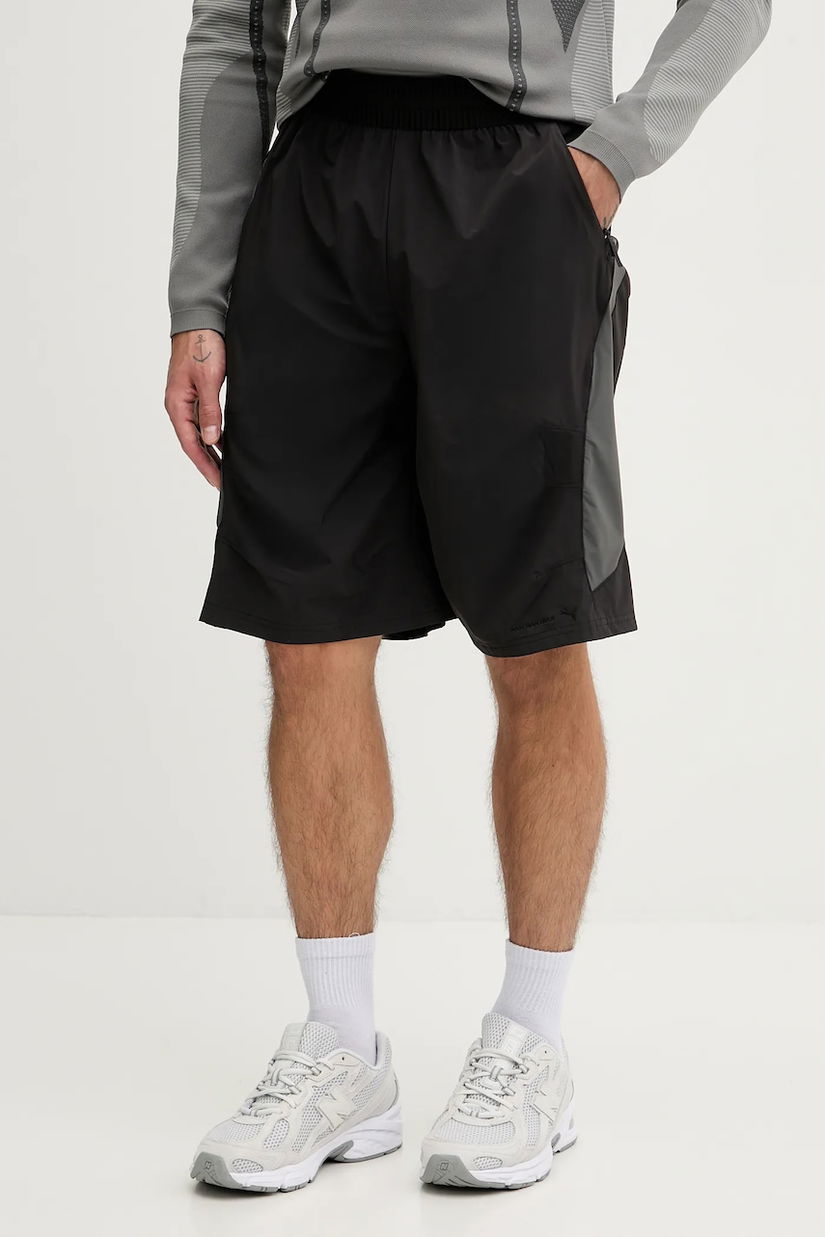 Puma pantaloni scurti PUMA x SAN SAN GEAR culoarea negru, 632552