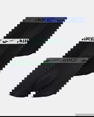 Nike boxeri 3-pack culoarea negru, 0000KE1157