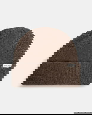 Samsoe Samsoe caciula de lana culoarea negru, de lana, din tricot gros, M13407218