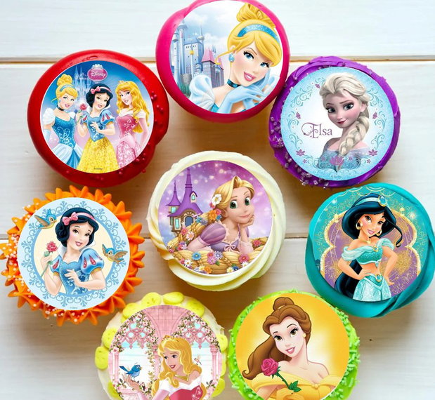 Toppere prințesele Disney