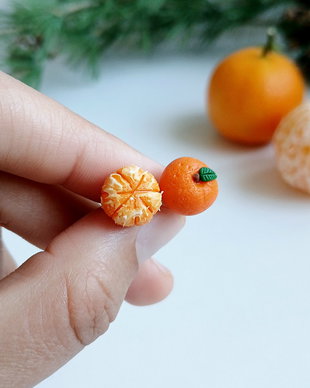 Cercei Mandarine