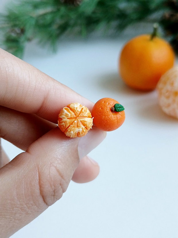 Cercei Mandarine