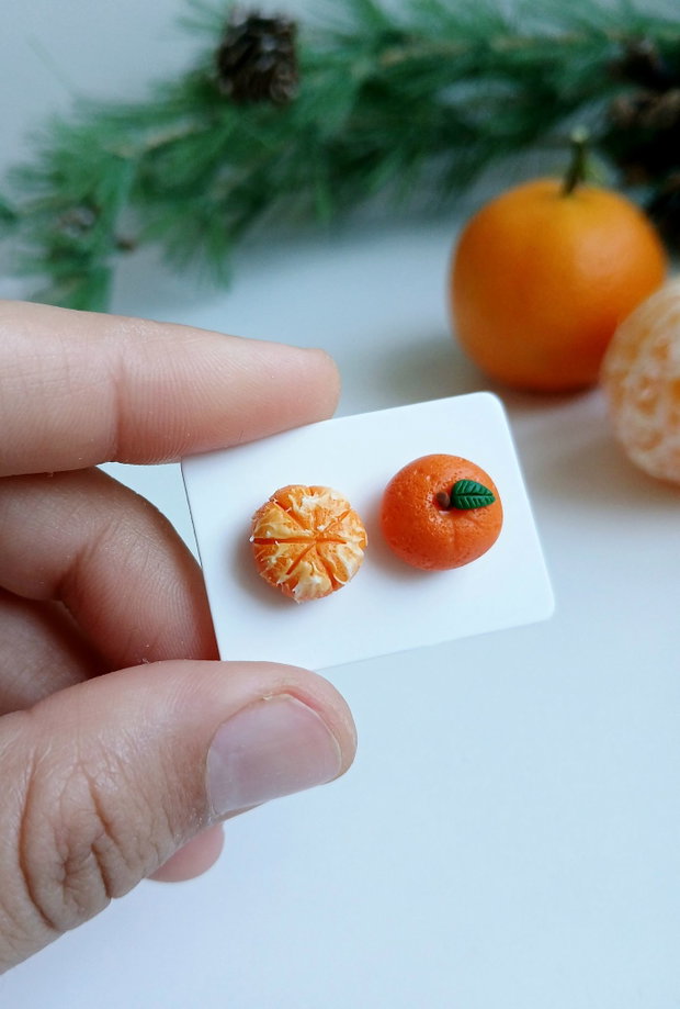 Cercei Mandarine