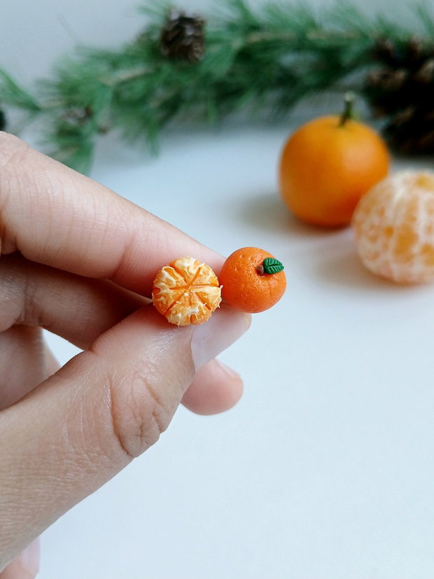 Cercei Mandarine