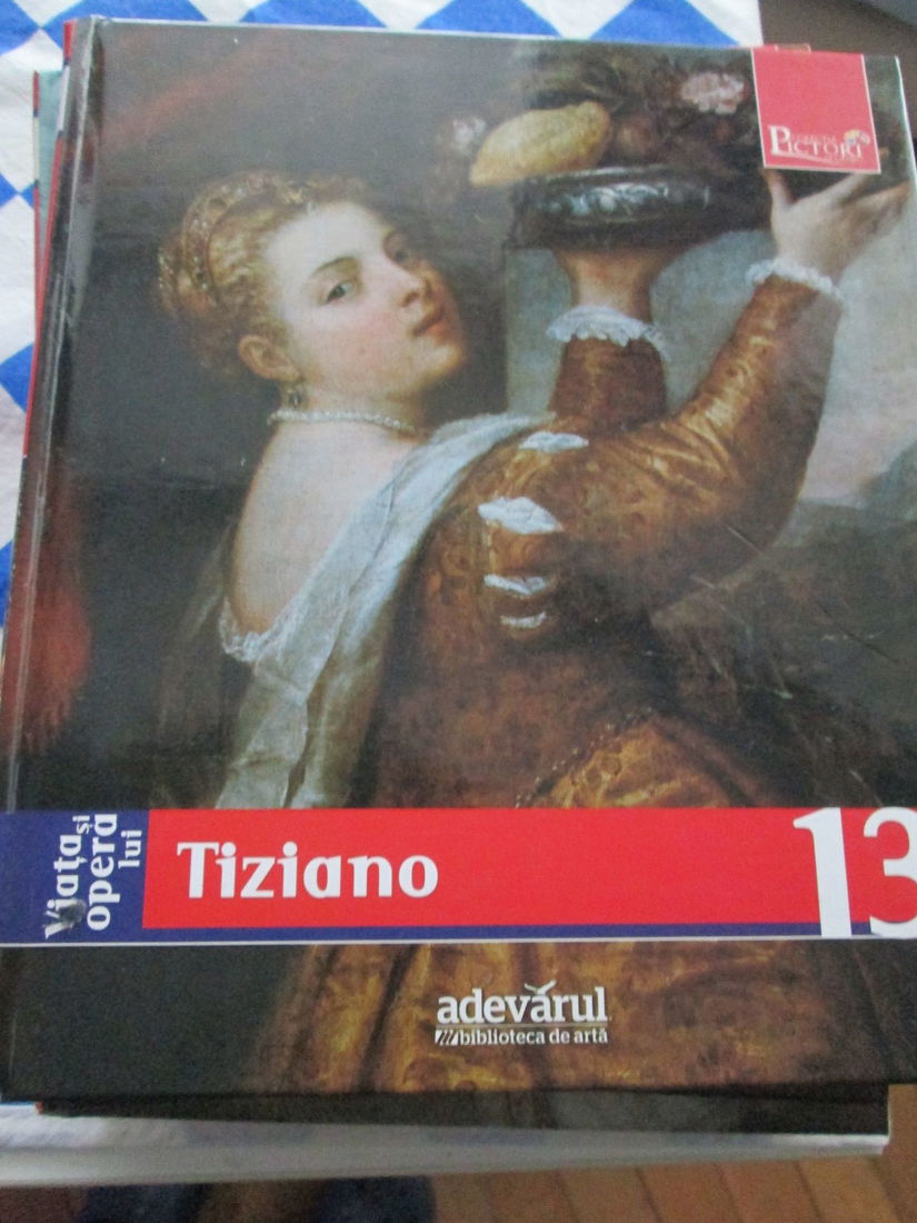 volume   noi  Pictori  de geniu