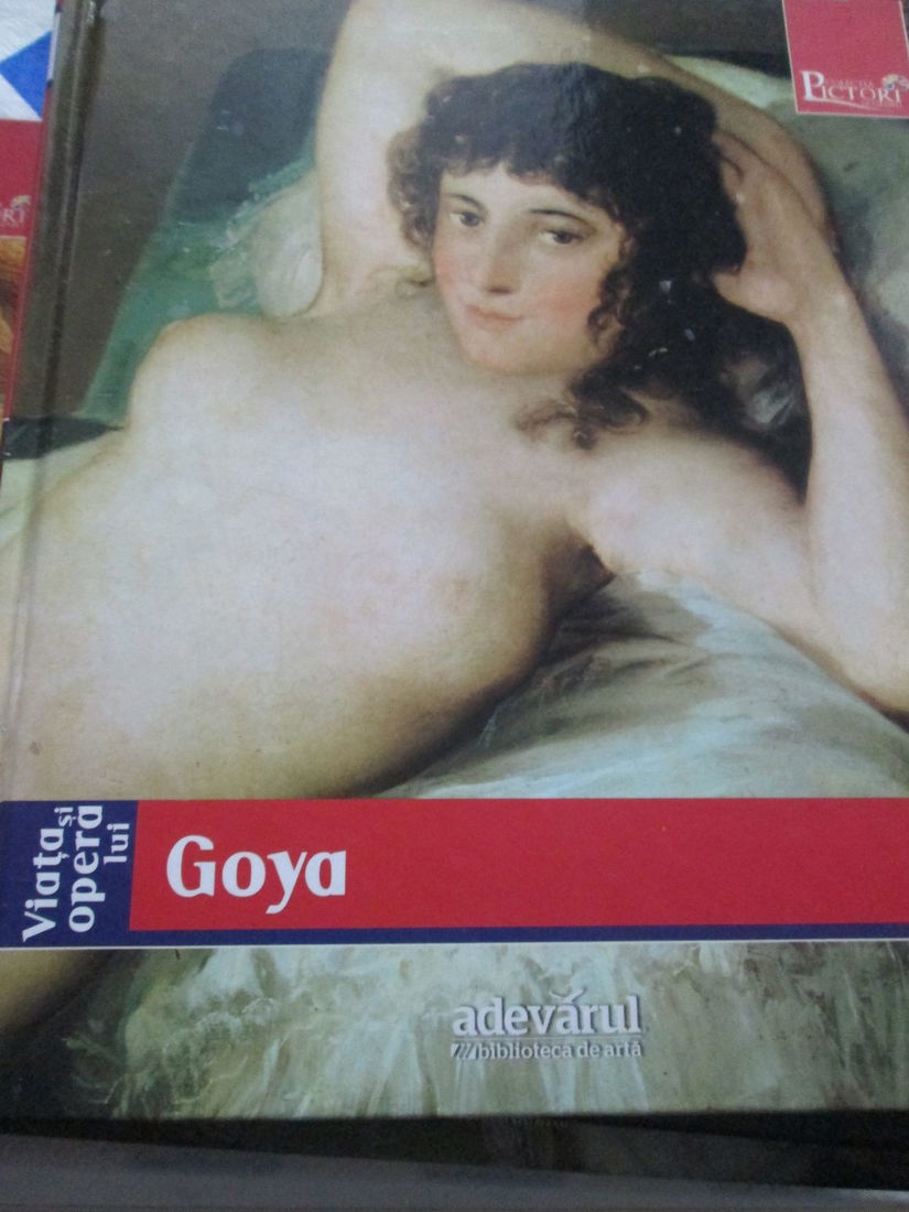 volume   noi  Pictori  de geniu