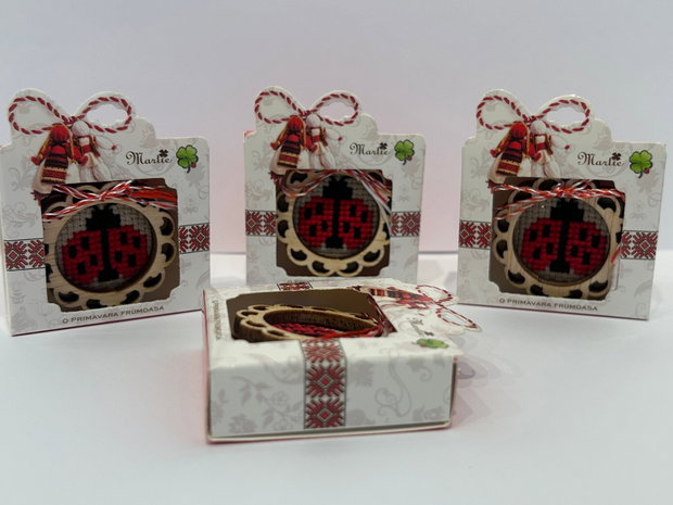 Mărțișor buburuză