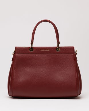 Geanta office bordo din piele ecologica