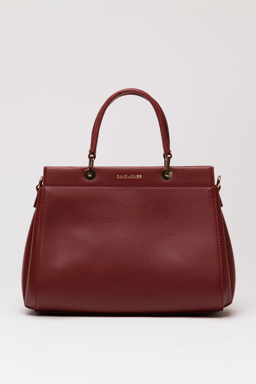 Geanta office bordo din piele ecologica