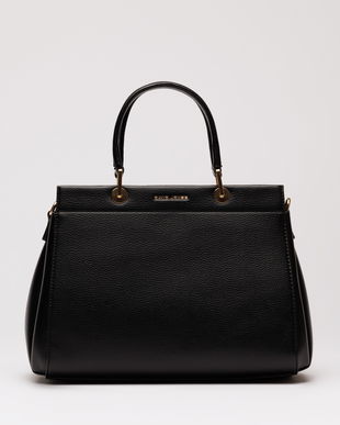 Geanta office neagra din piele ecologica